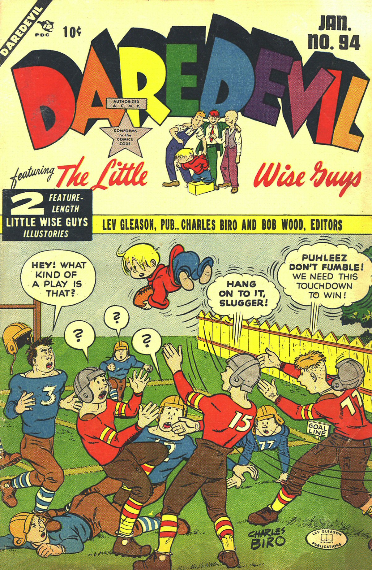 Read online Daredevil (1941) comic -  Issue #94 - 1