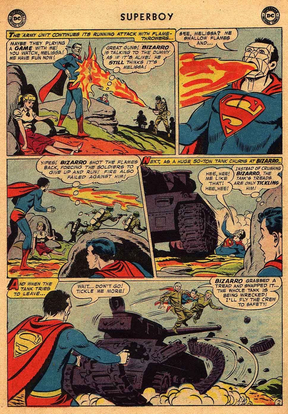 Read online Superboy (1949) comic -  Issue #68 - 23