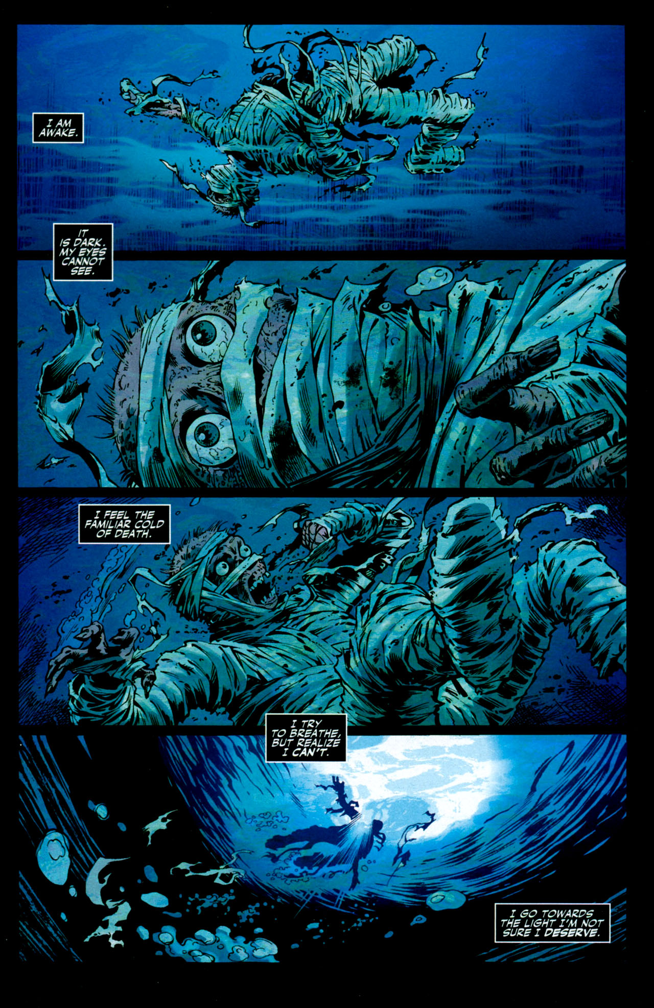 Read online Faces of Evil: Kobra comic -  Issue # Full - 2