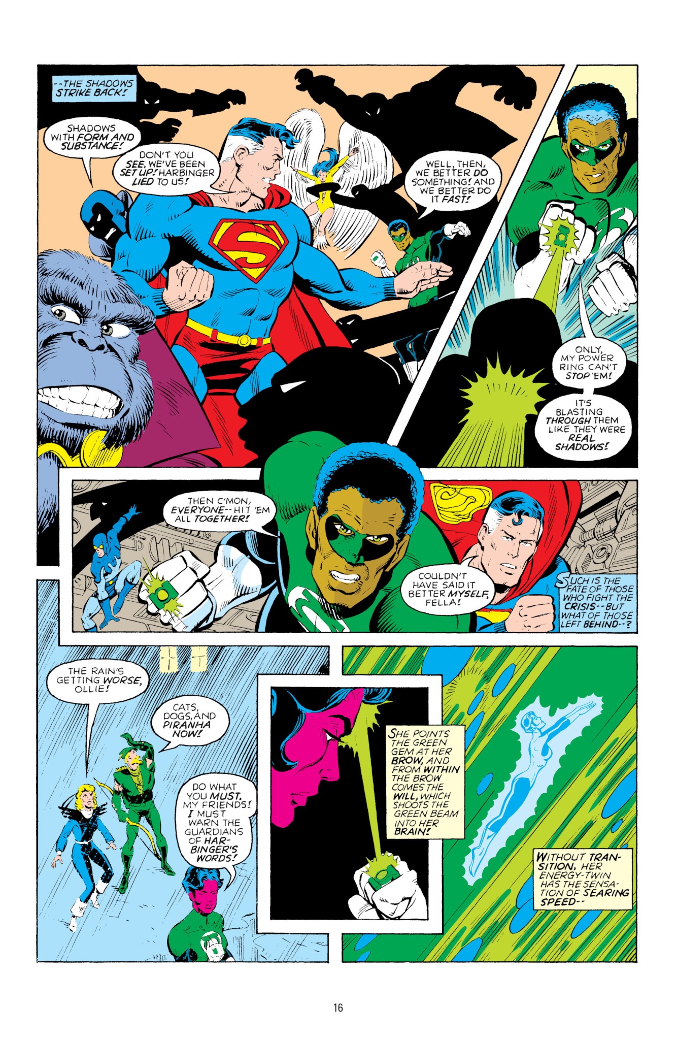Read online Green Lantern: Sector 2814 comic -  Issue # TPB 3 - 16