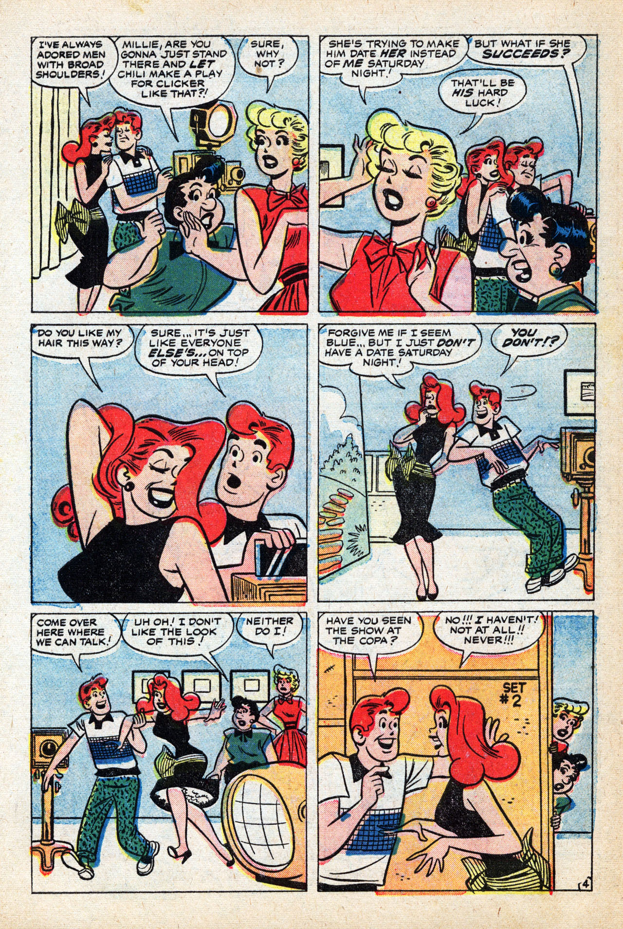 Read online Millie the Model comic -  Issue #62 - 6