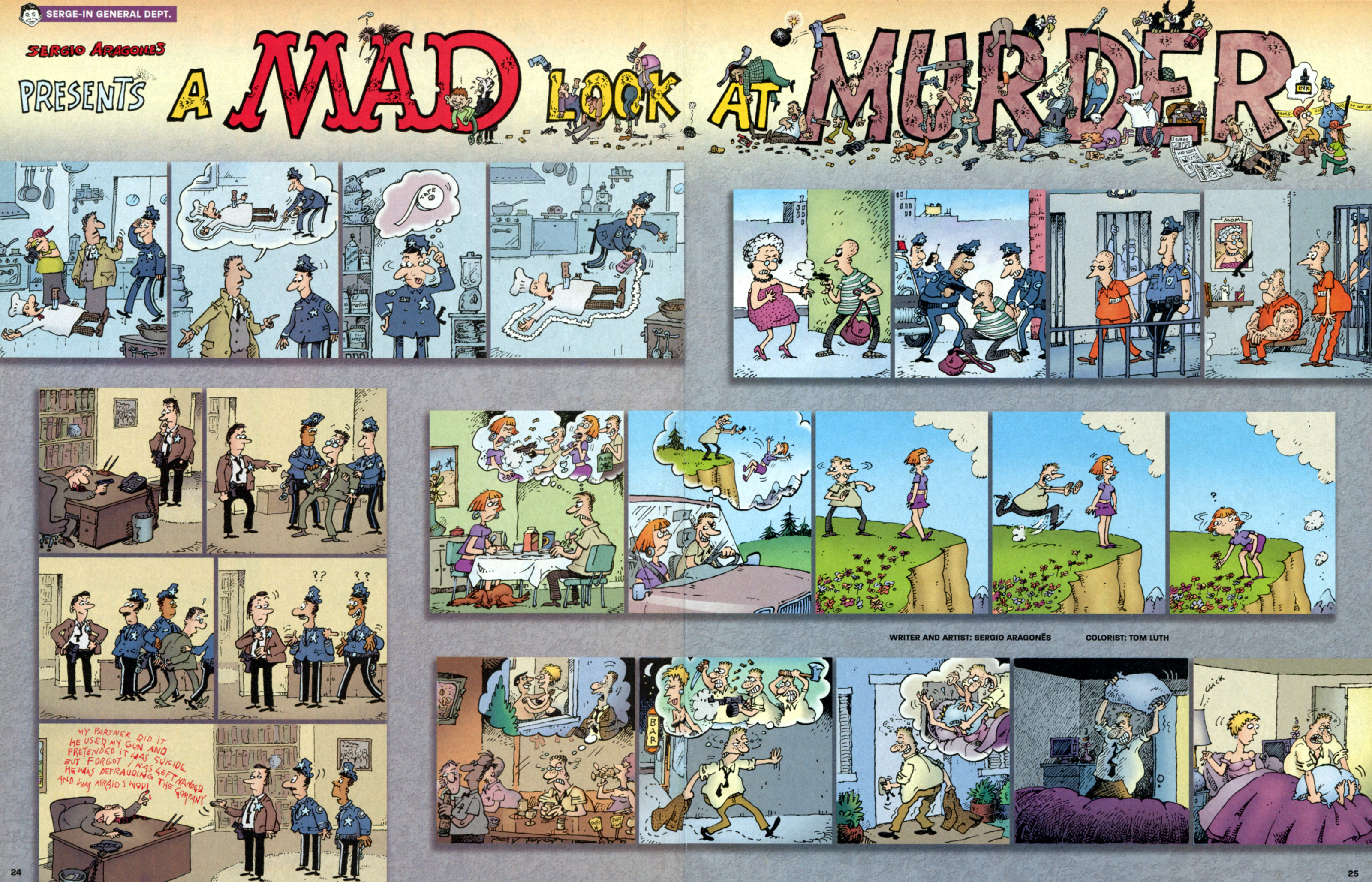 Read online MAD comic -  Issue #508 - 20