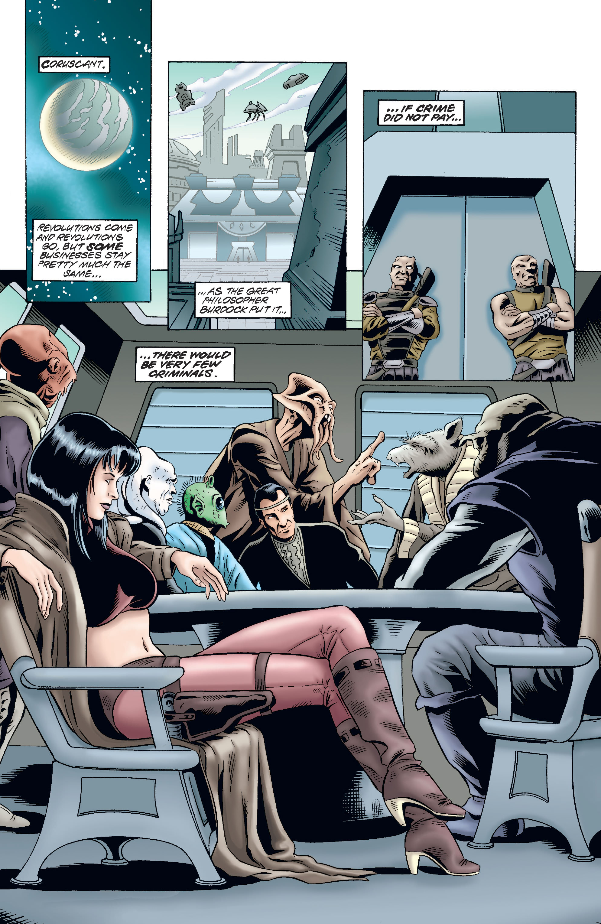 Read online Star Wars Legends: The New Republic Omnibus comic -  Issue # TPB (Part 3) - 11