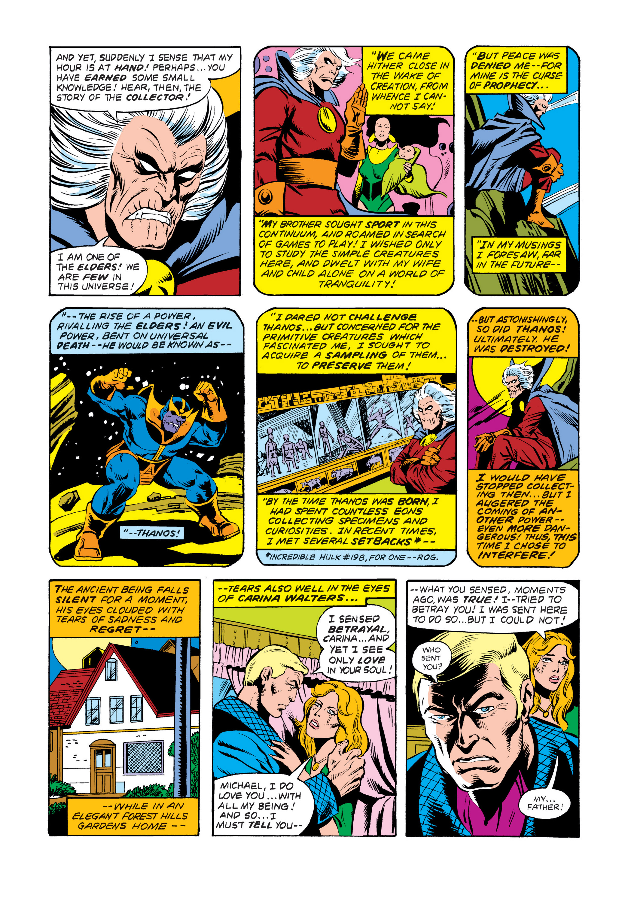 Read online Marvel Masterworks: The Avengers comic -  Issue # TPB 17 (Part 3) - 74
