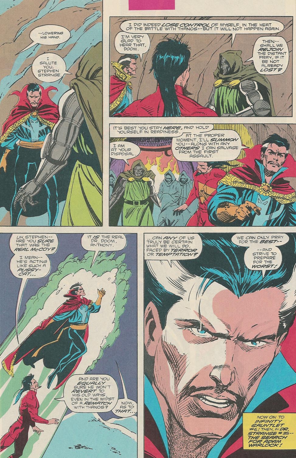 Read online Doctor Strange: Sorcerer Supreme comic -  Issue #34 - 24