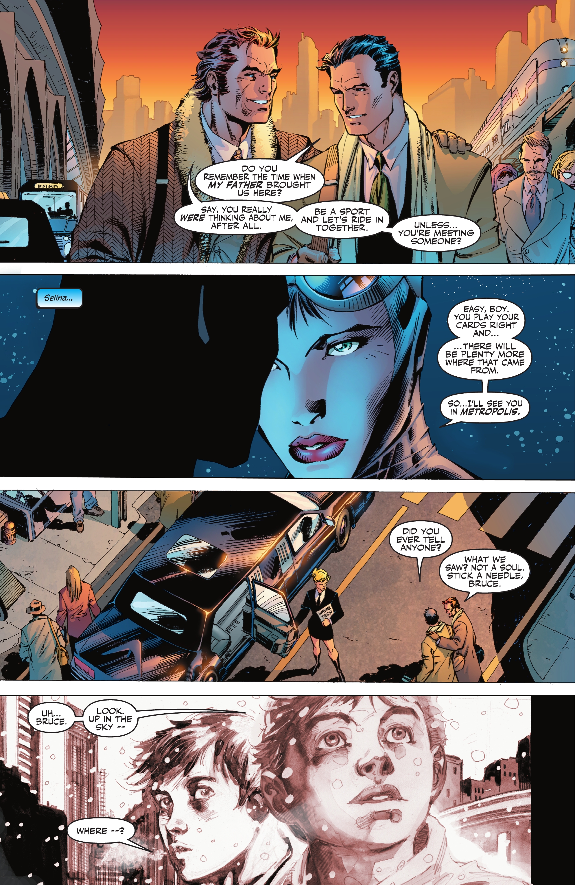 Read online Batman: Hush 20th Anniversary Edition comic -  Issue # TPB (Part 1) - 83