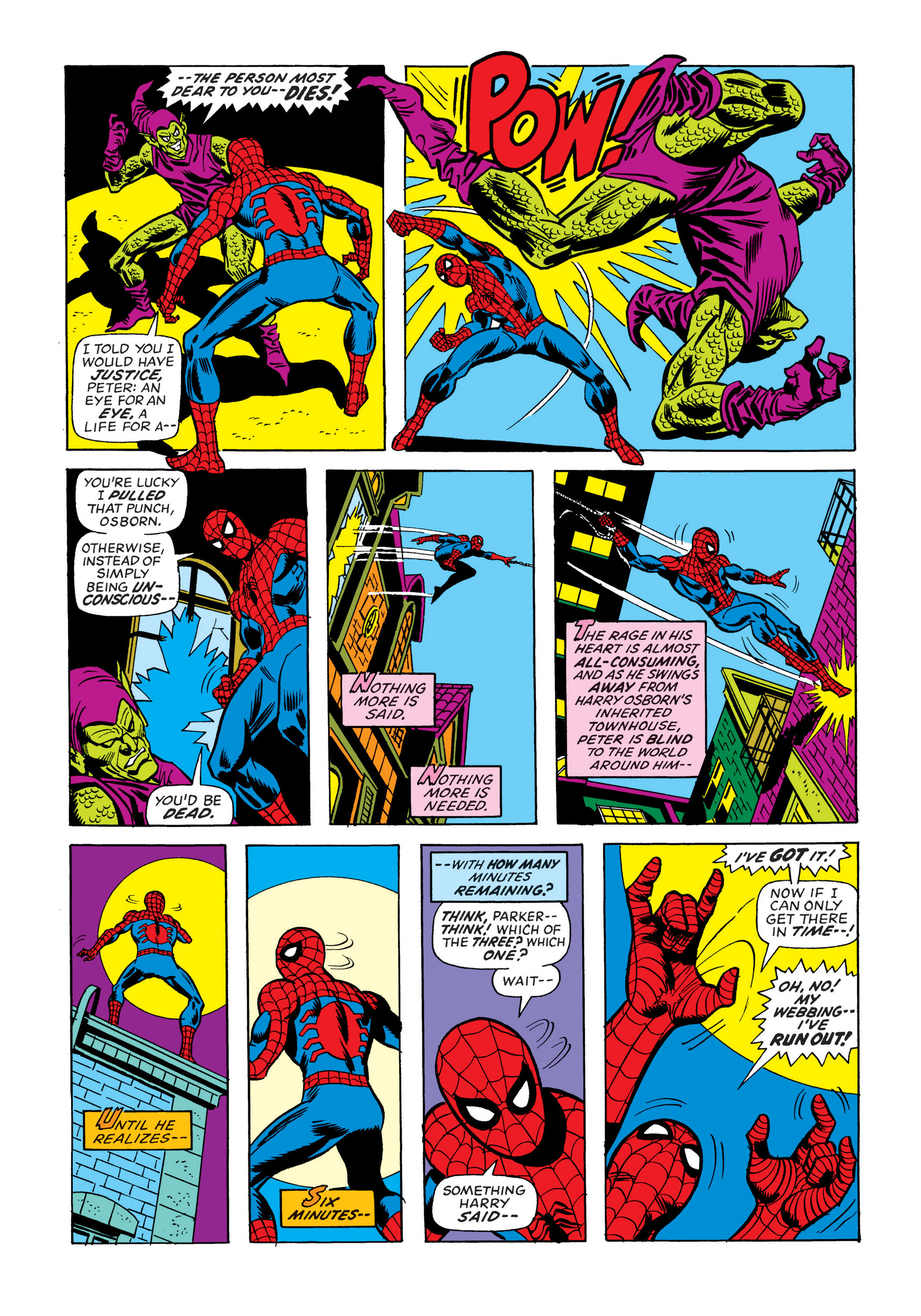 Read online Marvel Masterworks: The Amazing Spider-Man comic -  Issue # TPB 14 (Part 2) - 39