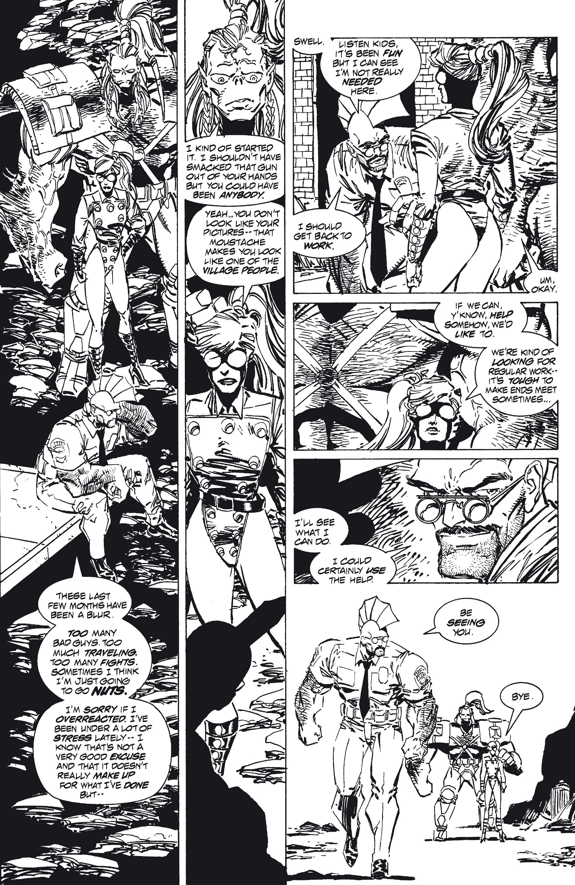 Read online Savage Dragon Archives comic -  Issue # TPB 1 (Part 2) - 46