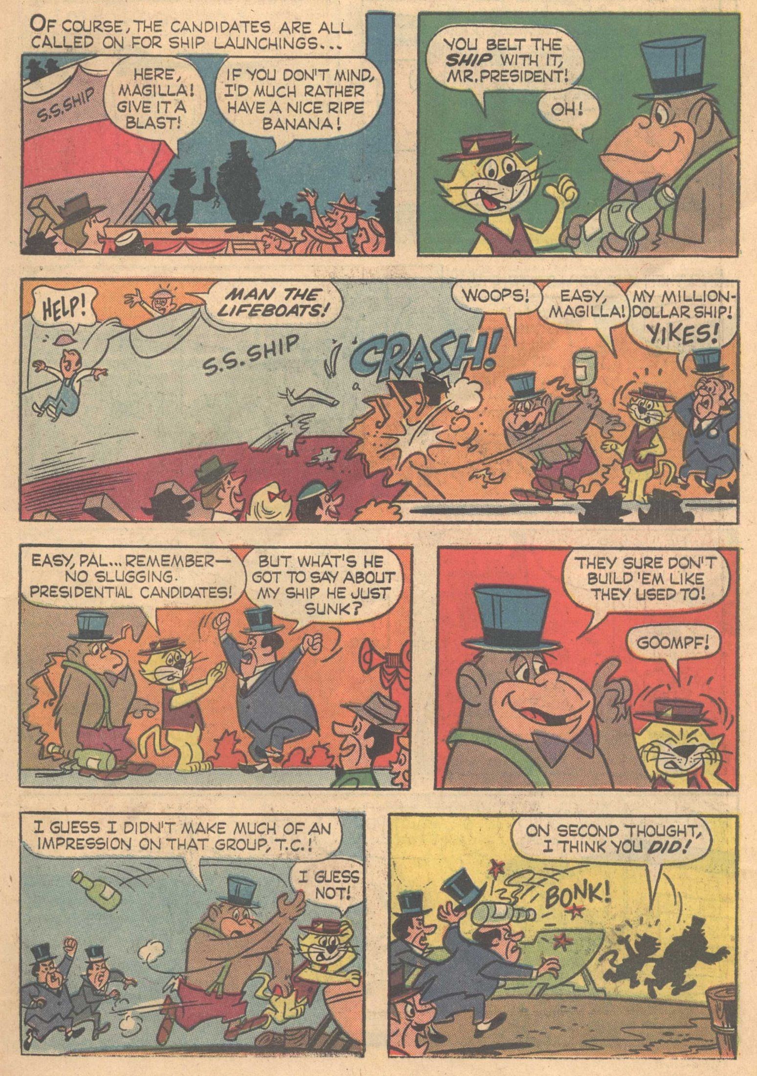 Read online Magilla Gorilla (1964) comic -  Issue #3 - 7