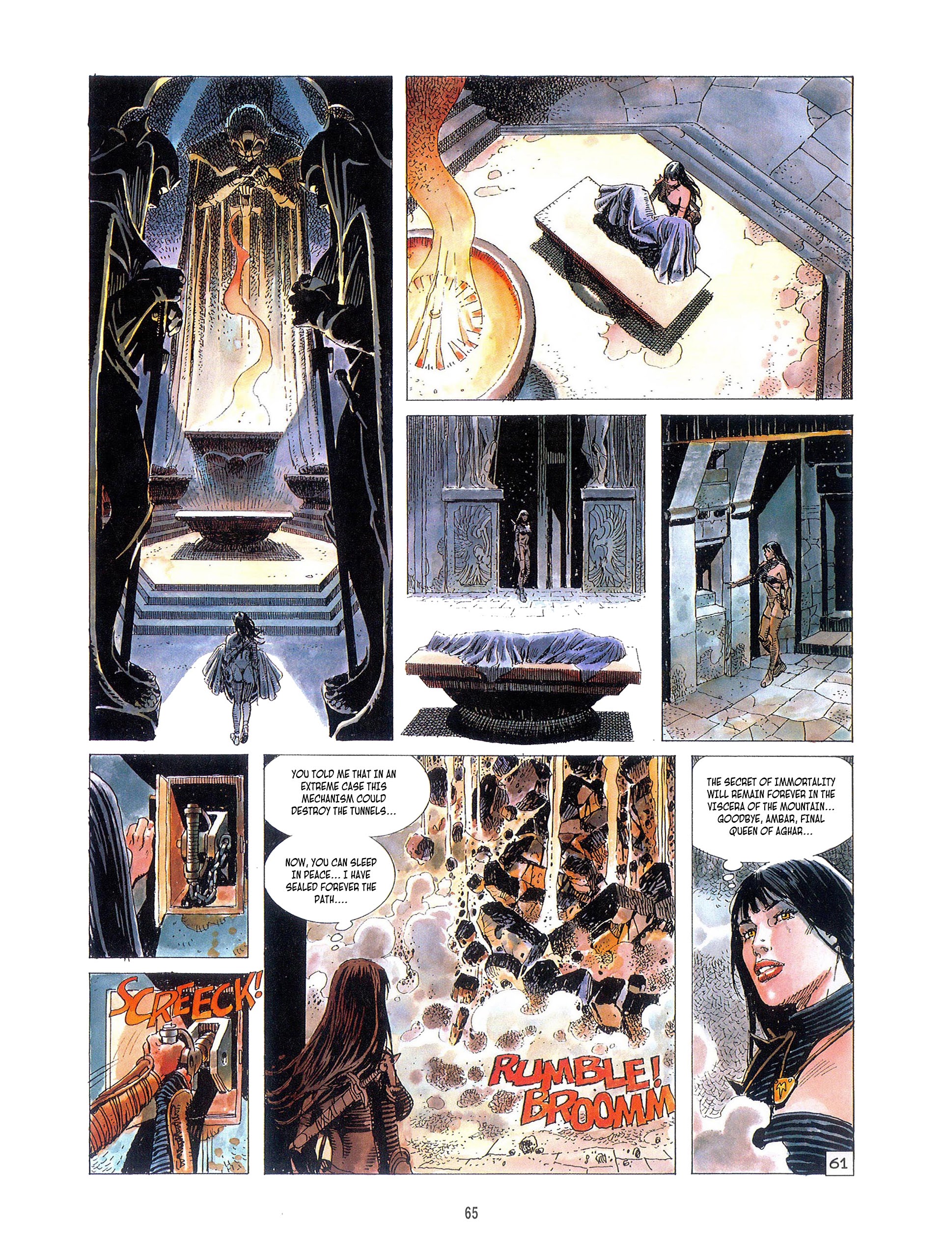 Read online Falka comic -  Issue #5 - 63