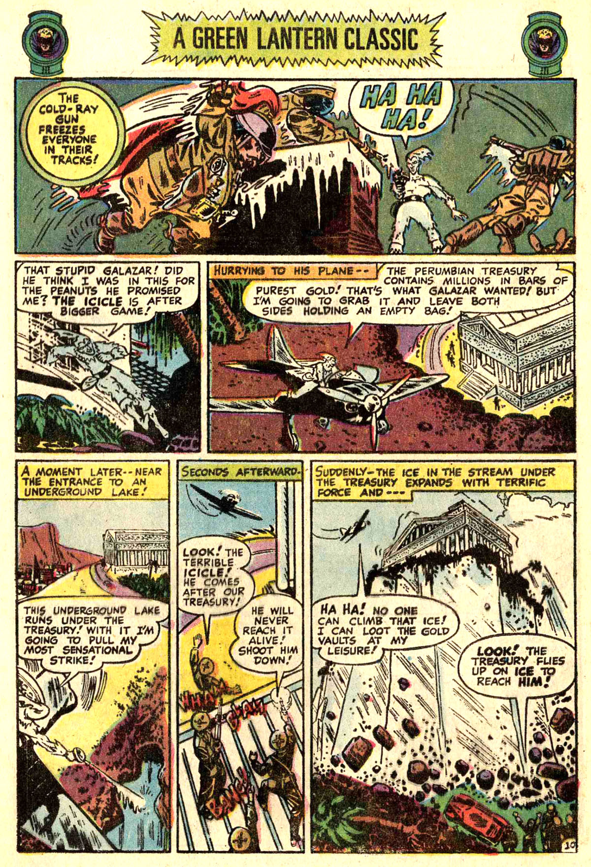 Green Lantern (1960) Issue #86 #89 - English 45