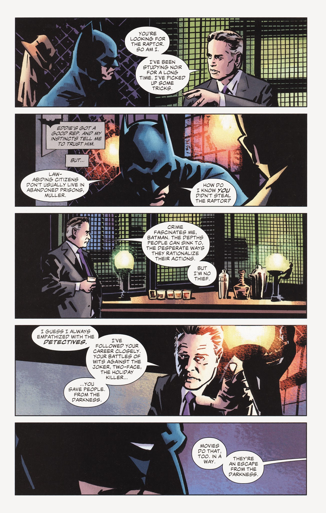 Read online Batman in Noir Alley comic -  Issue # Full - 9