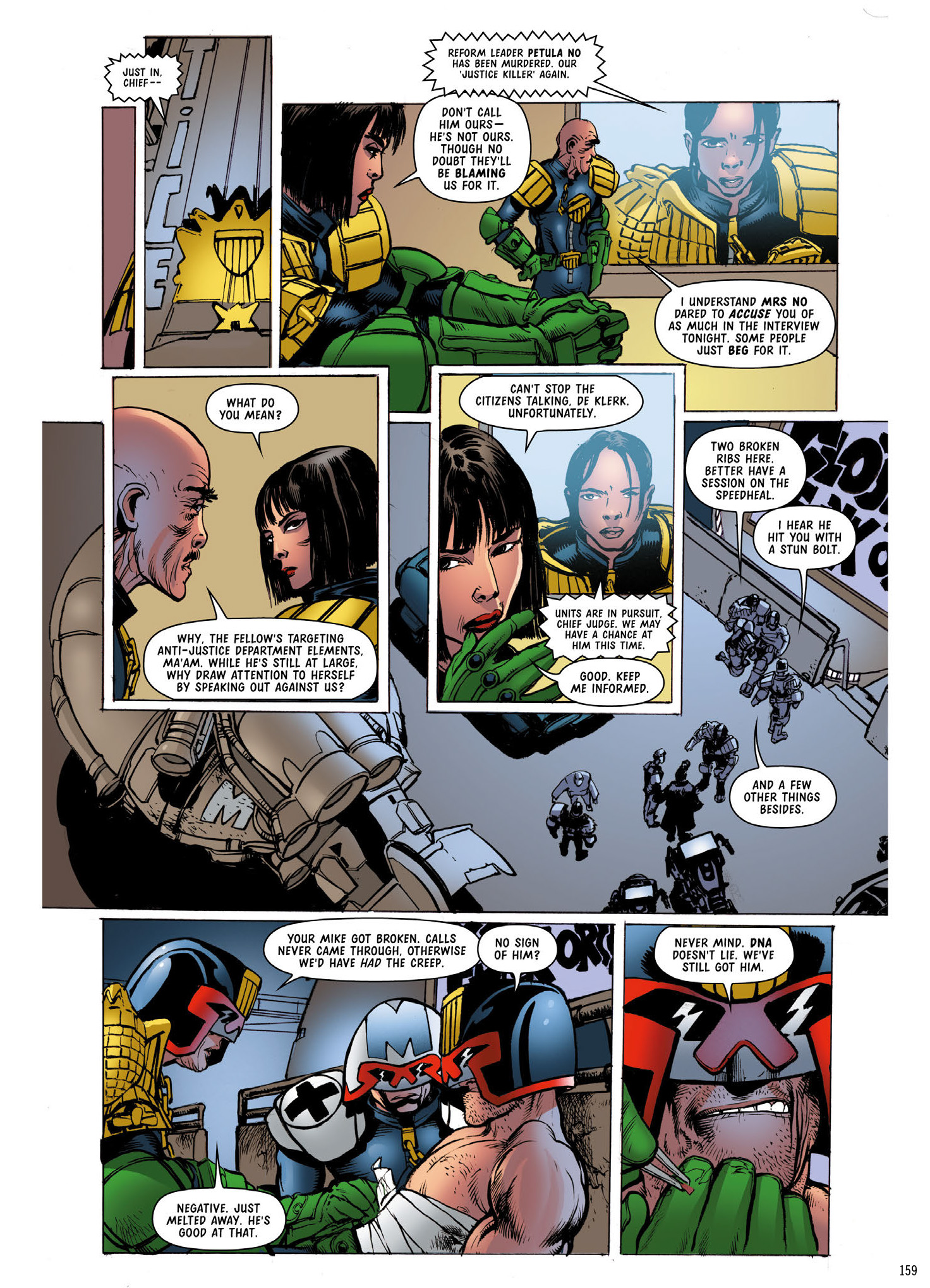 Read online Judge Dredd: The Complete Case Files comic -  Issue # TPB 33 (Part 2) - 62