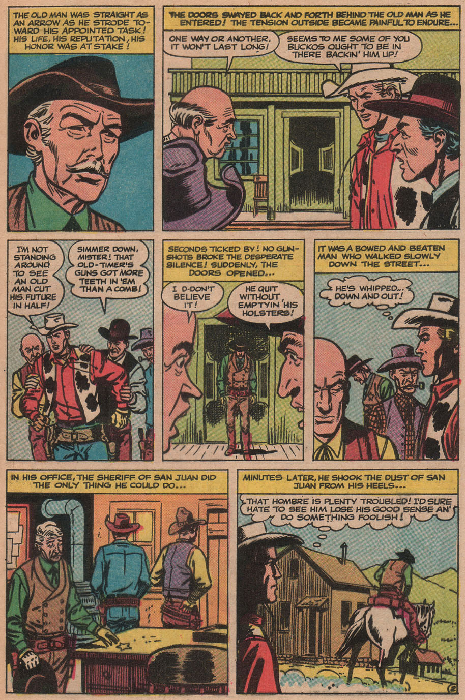 Read online Kid Colt Outlaw comic -  Issue #159 - 29