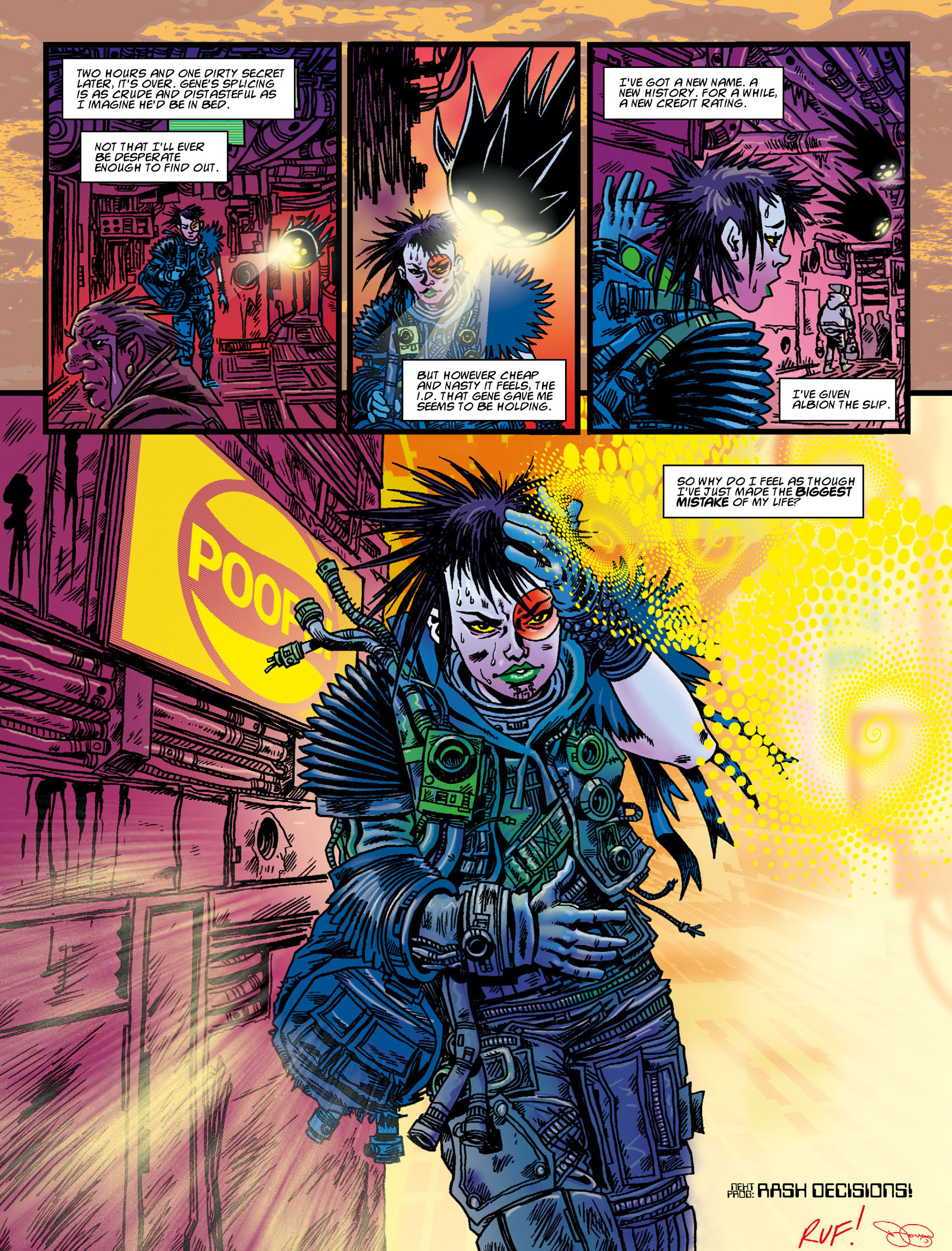 Read online 2000 AD comic -  Issue #2001 - 14