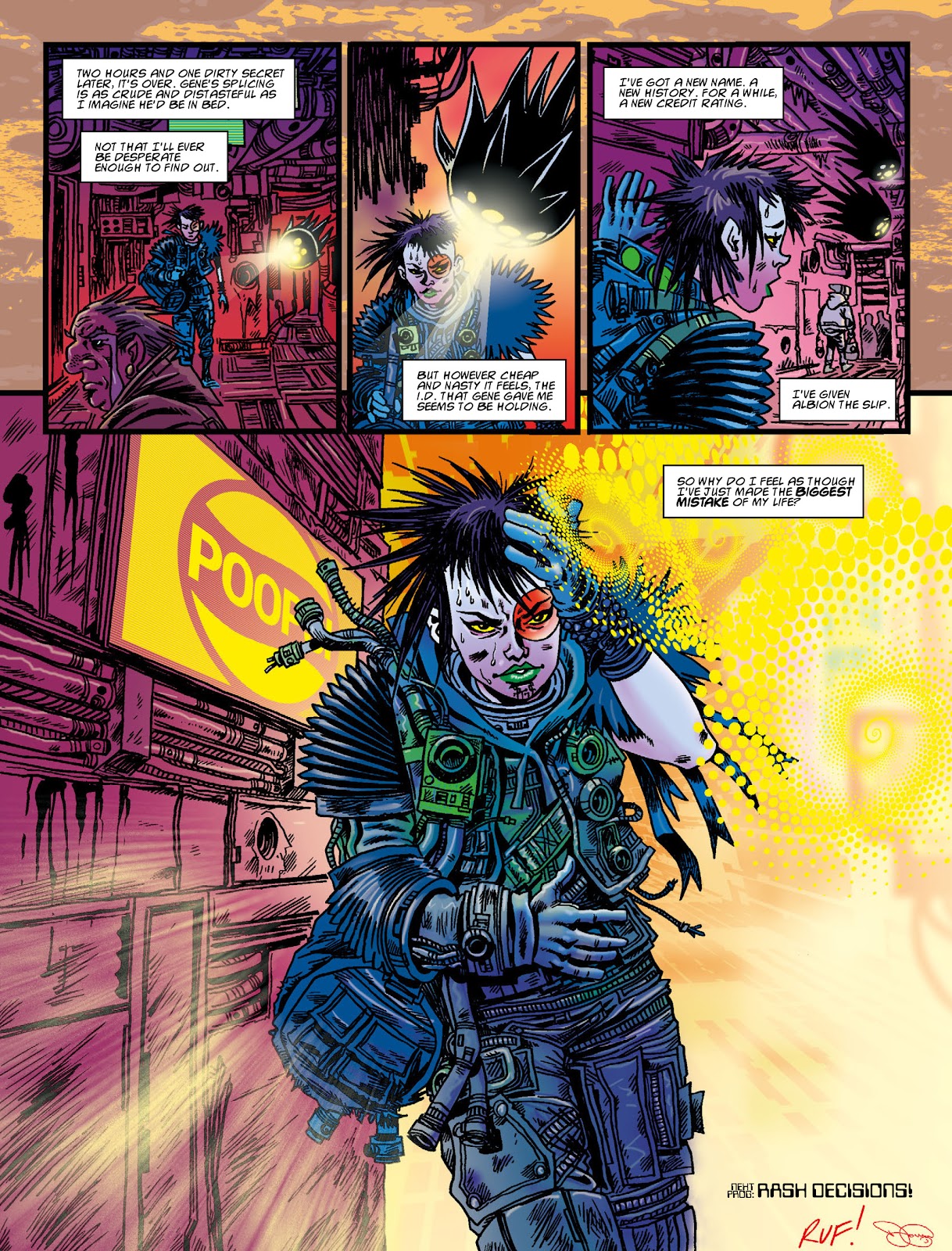 2000 AD issue 2001 - Page 14