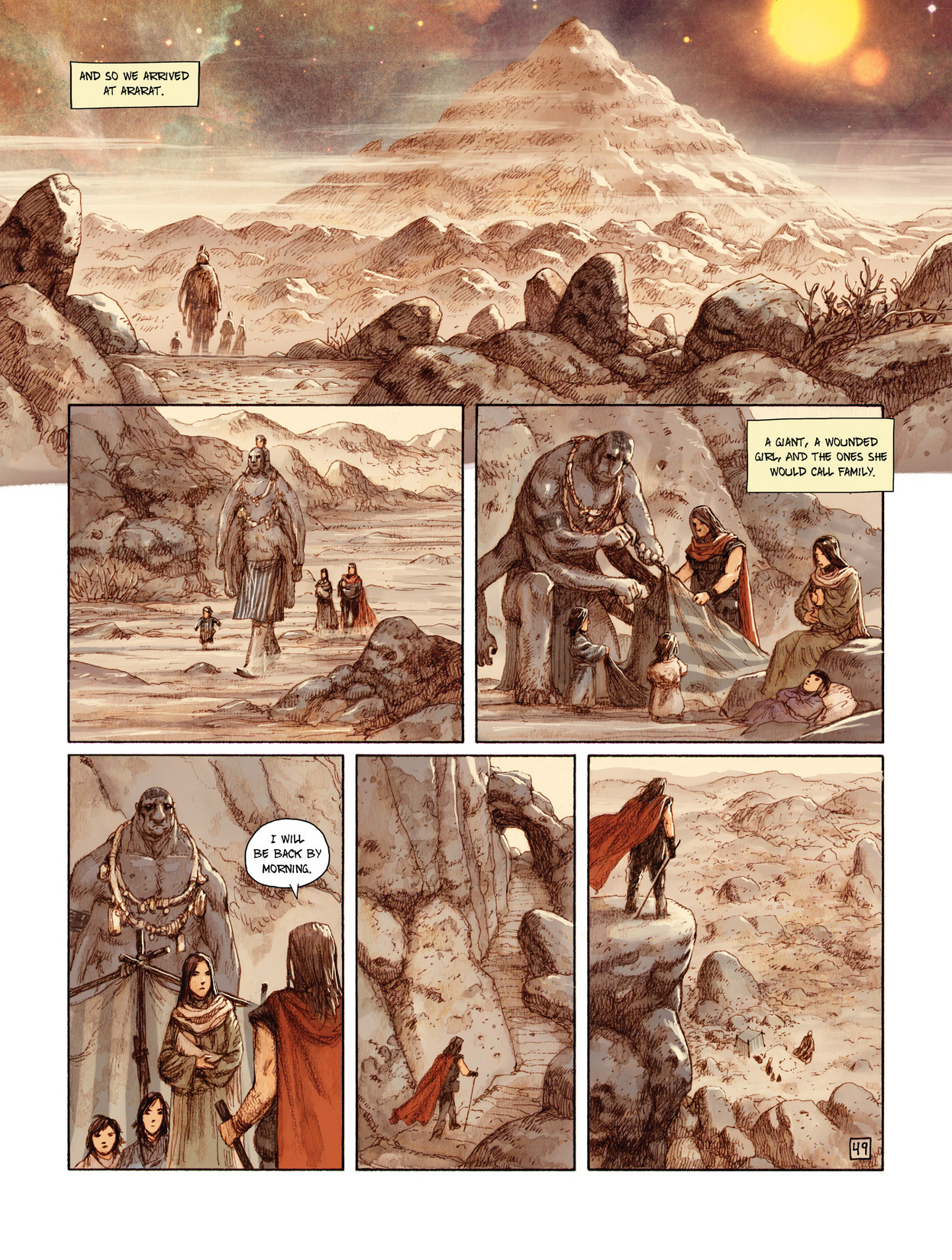 Read online Noah comic -  Issue # TPB (Part 1) - 55