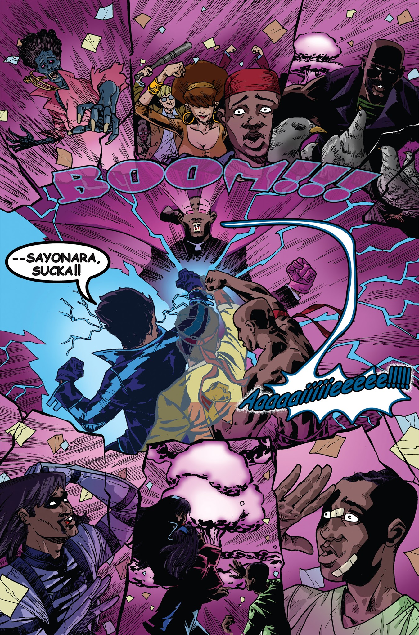 Read online Return of the Super Pimps comic -  Issue #6 - 24