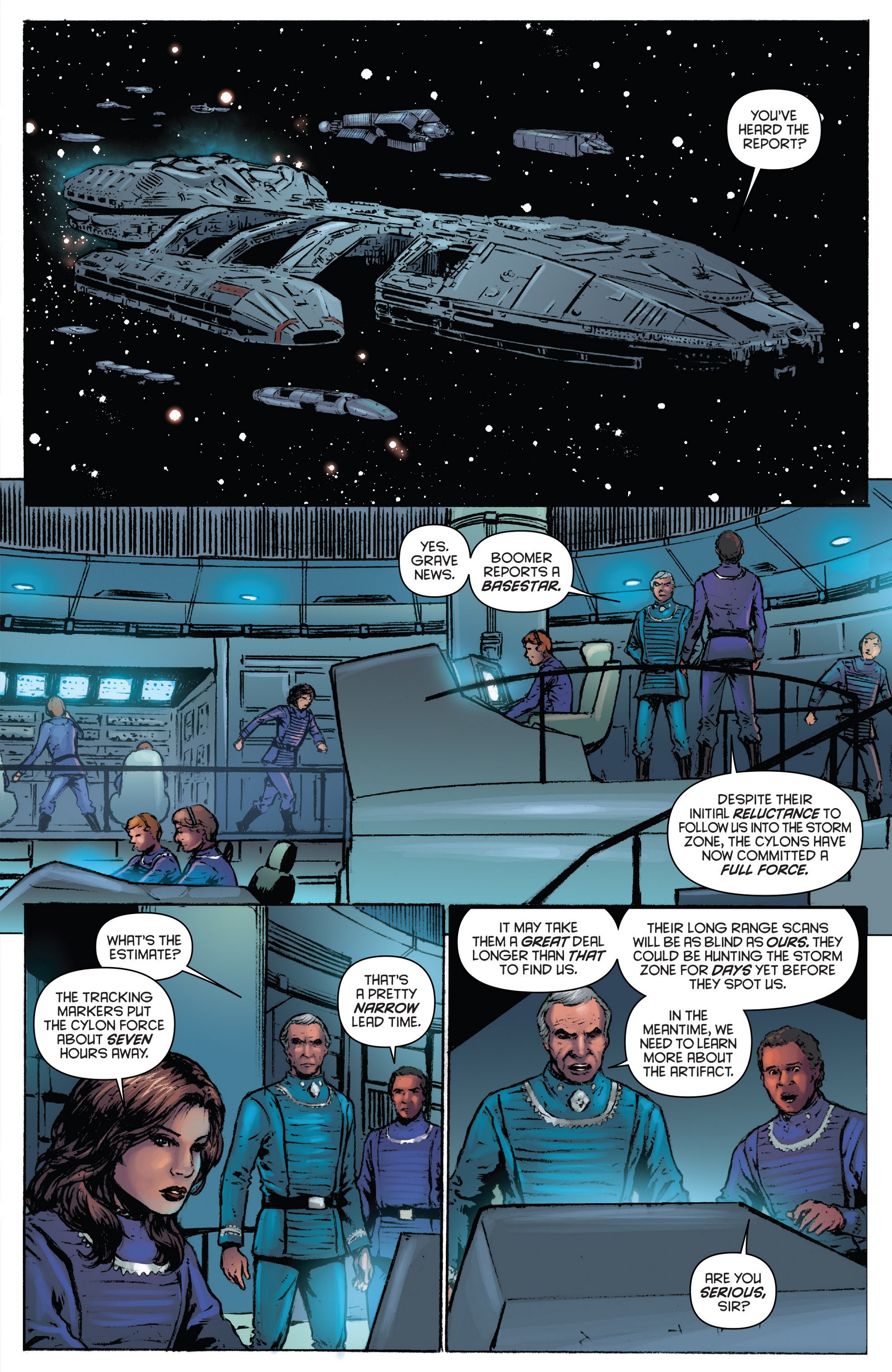 Read online Classic Battlestar Galactica (2013) comic -  Issue #8 - 20