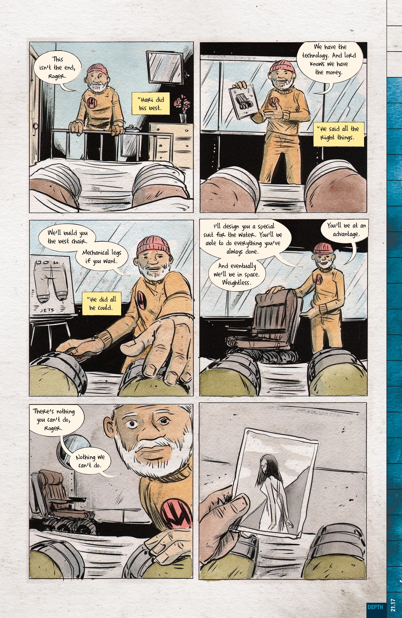 Read online Dept. H comic -  Issue #21 - 19