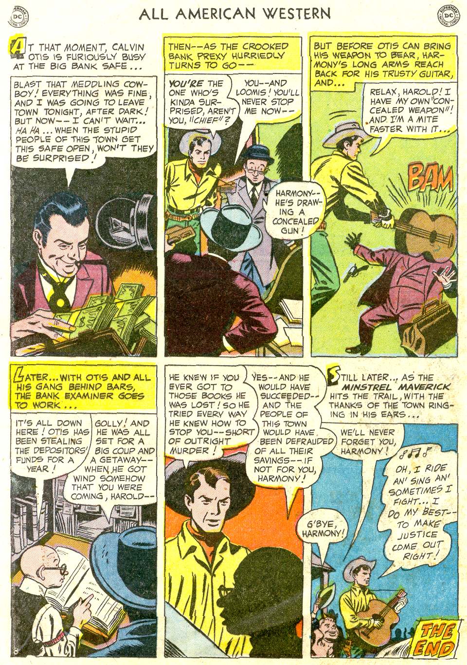 Read online All-American Western comic -  Issue #115 - 34