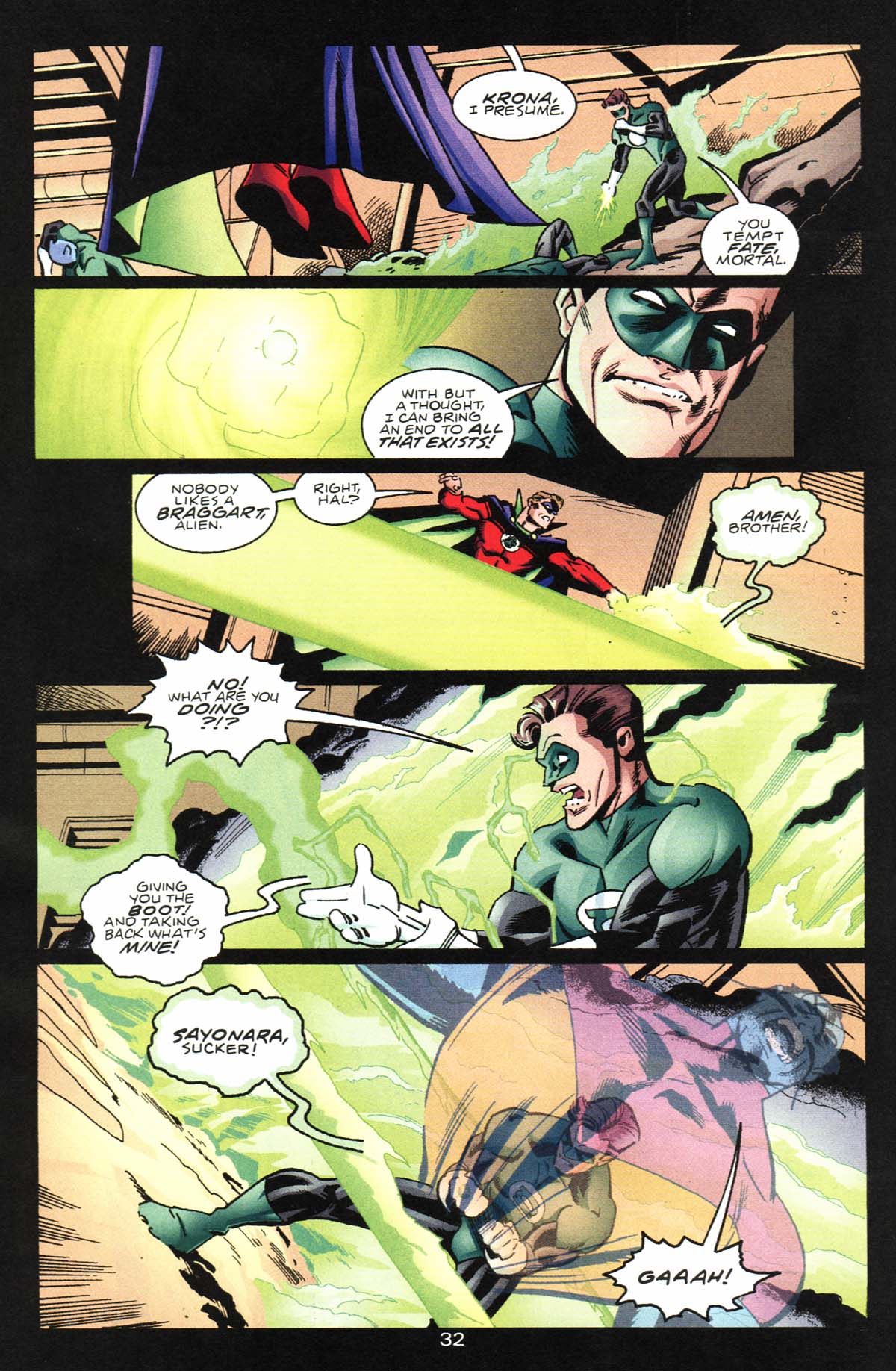 Read online DC First: Green Lantern/Green Lantern comic -  Issue # Full - 35