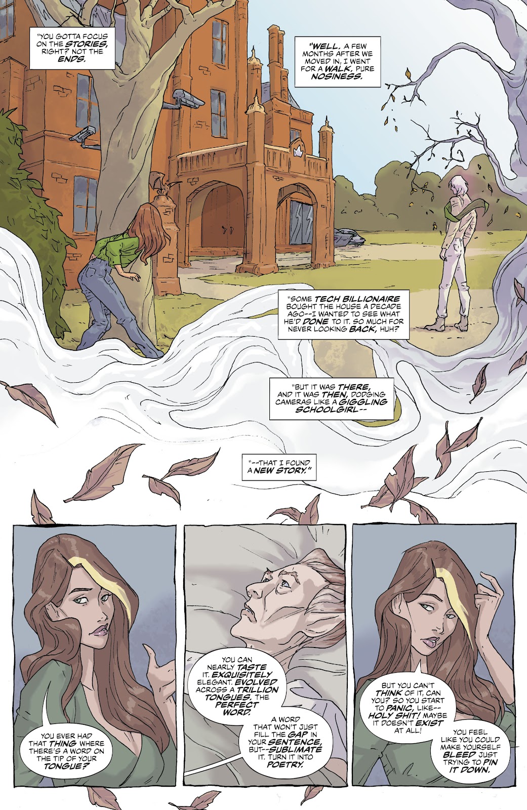 The Dreaming (2018) issue 7 - Page 11