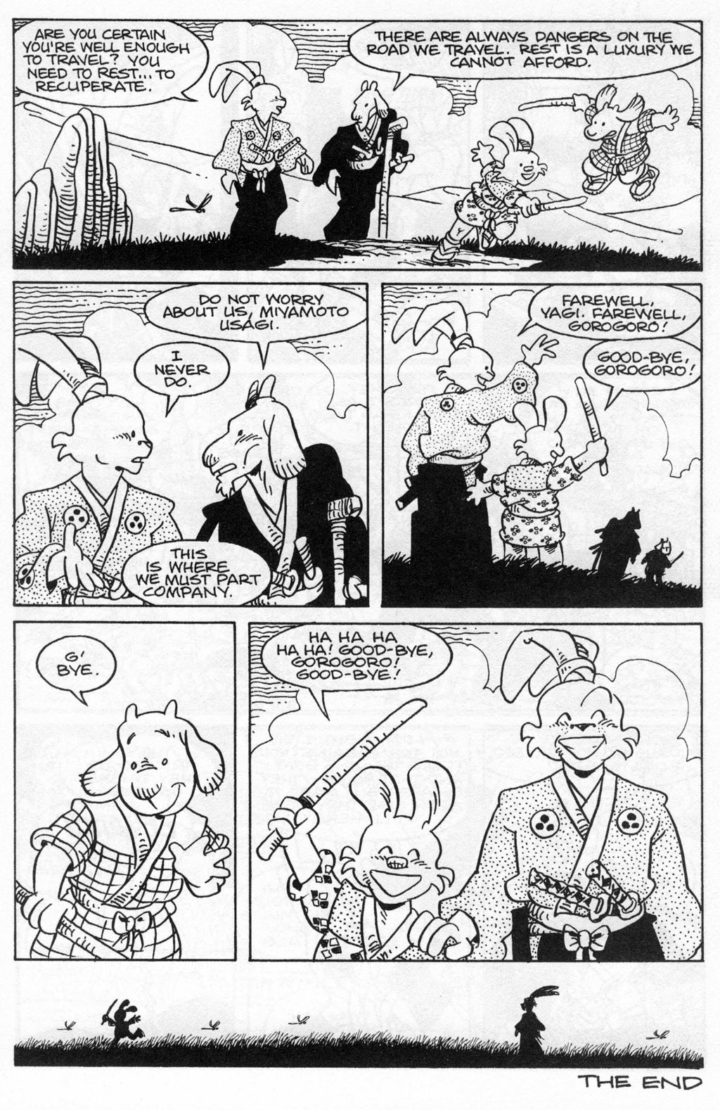 Read online Usagi Yojimbo (1996) comic -  Issue #70 - 25