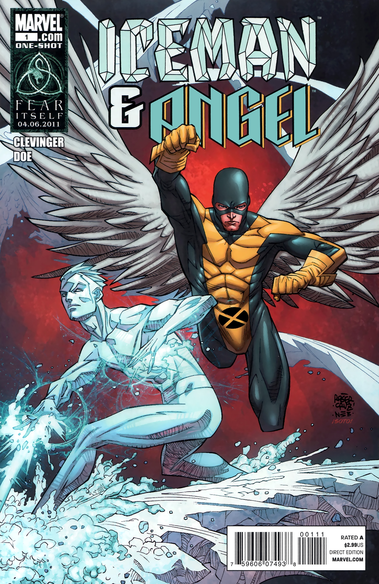 Read online Iceman and Angel comic -  Issue # Full - 1