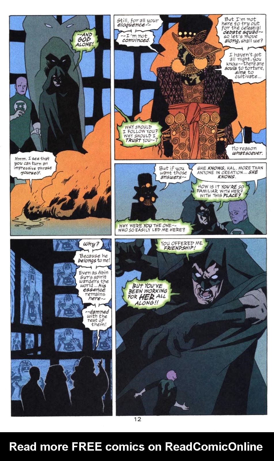 Read online The Spectre (2001) comic -  Issue #1 - 13