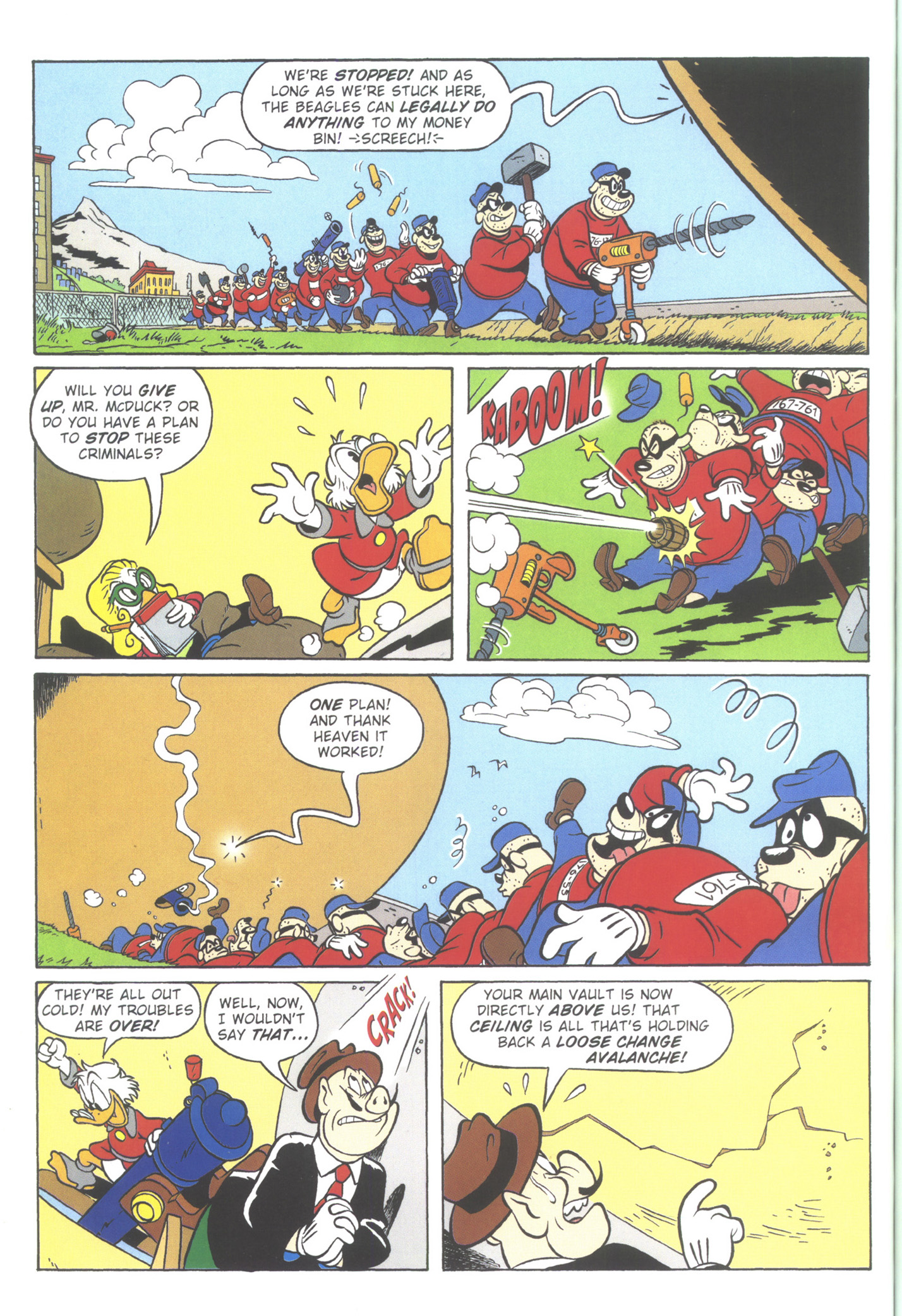 Read online Uncle Scrooge (1953) comic -  Issue #364 - 62