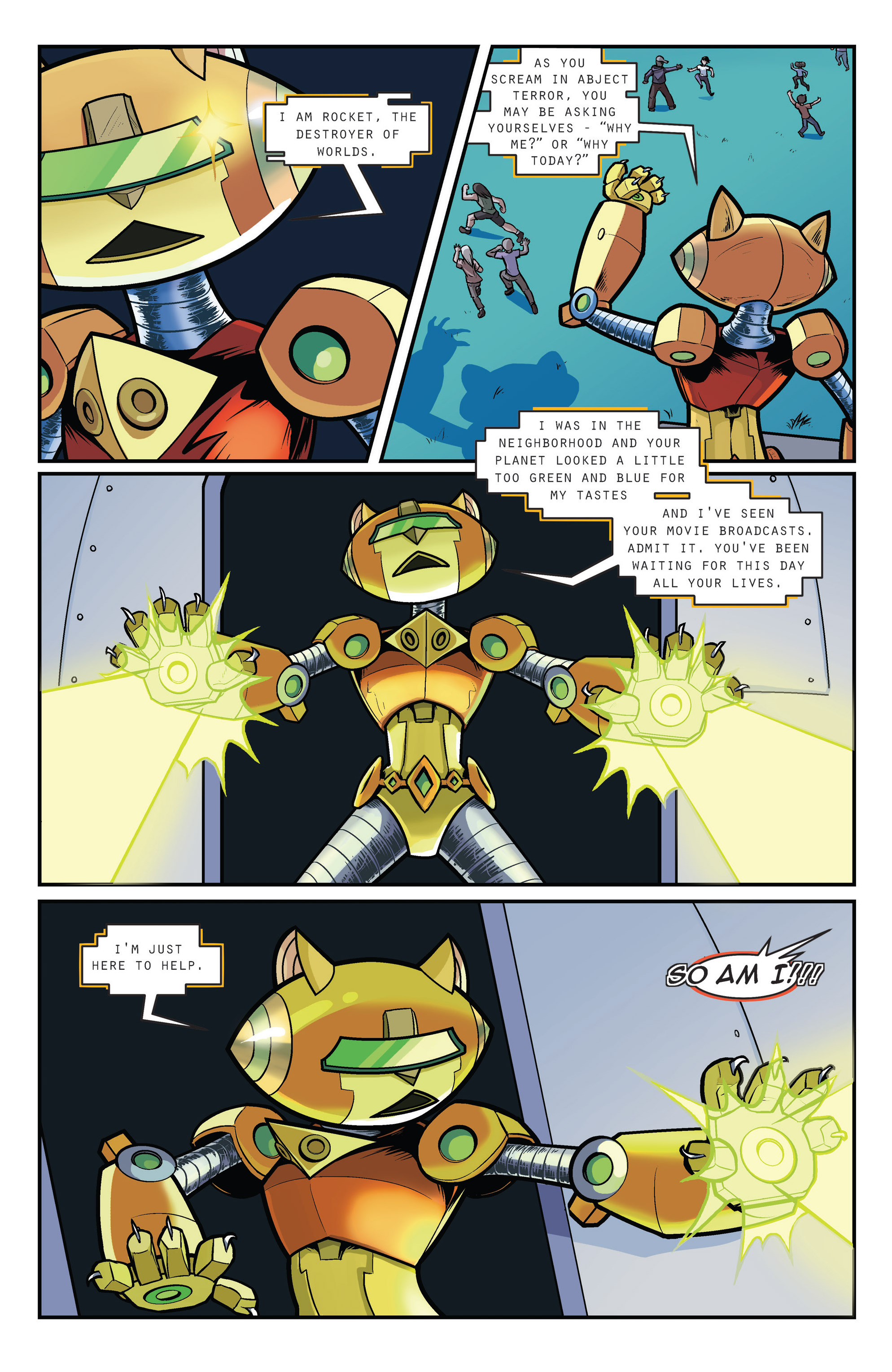 Read online Hero Cats comic -  Issue #13 - 16