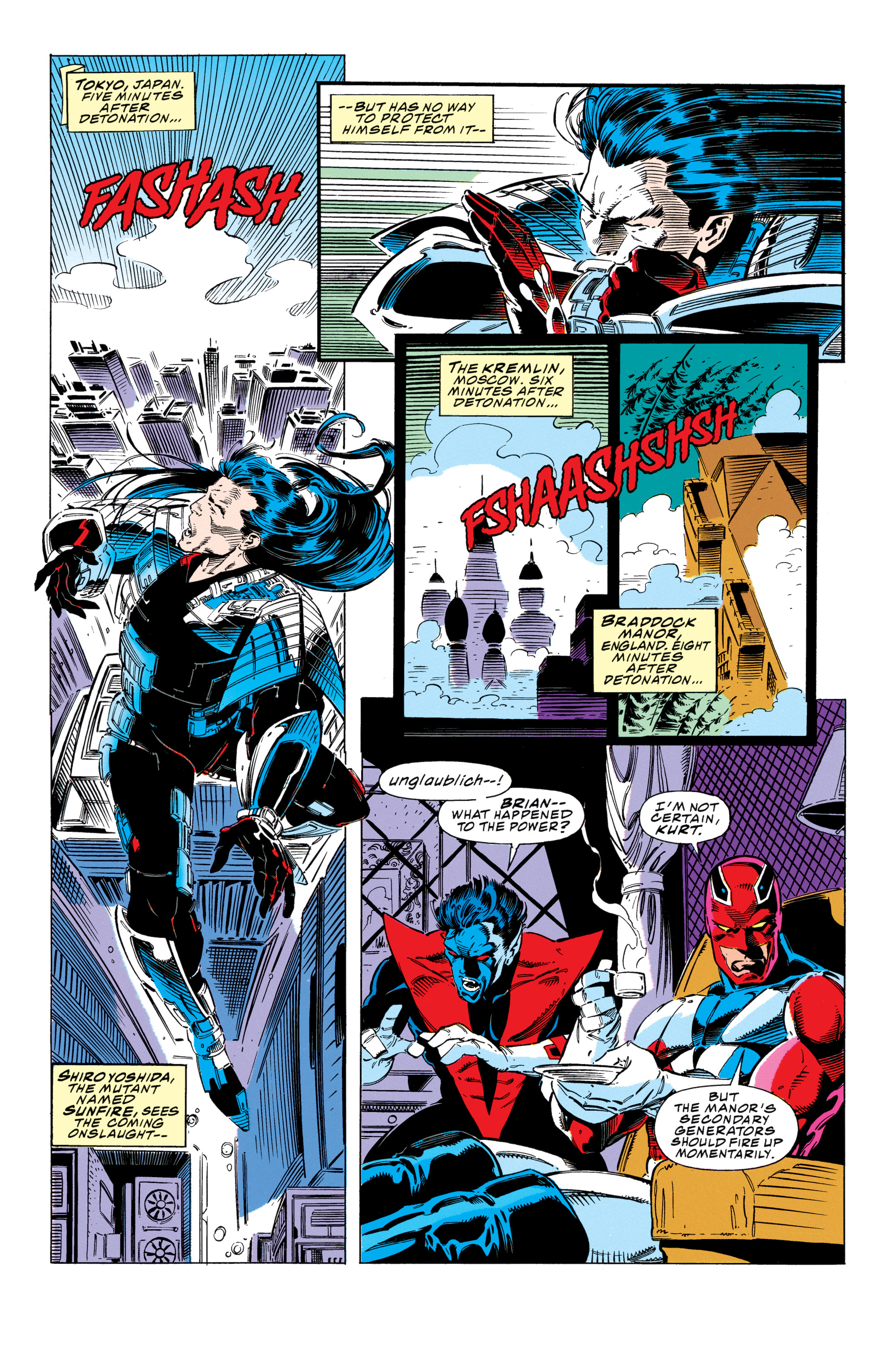 Read online X-Men Milestones: Fatal Attractions comic -  Issue # TPB (Part 4) - 11