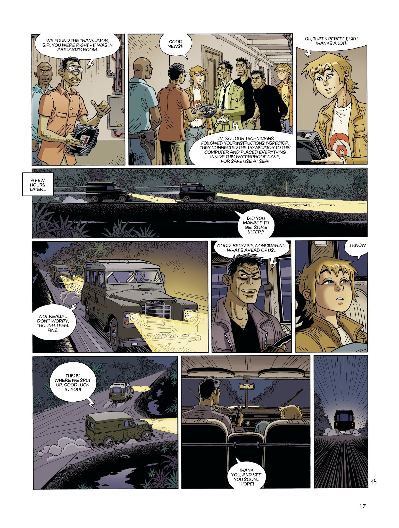 Read online Mermaid Project comic -  Issue #4 - 19