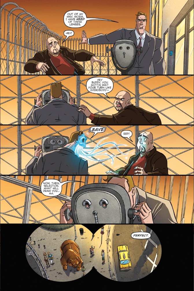 Read online Ghostbusters (2011) comic -  Issue #2 - 14