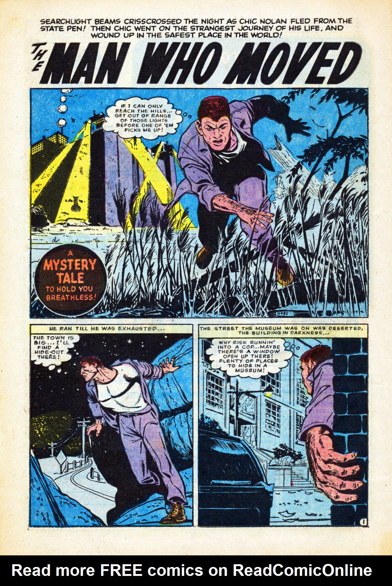 Read online Mystery Tales comic -  Issue #37 - 15