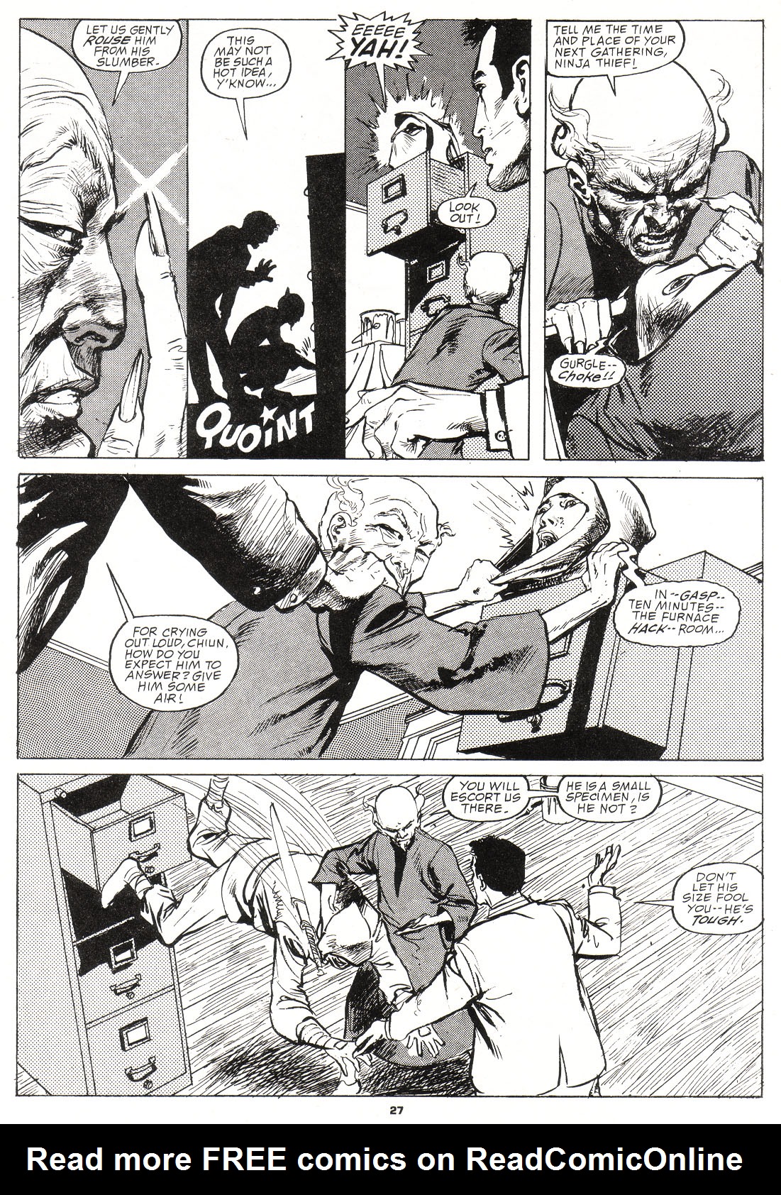 Read online The Destroyer comic -  Issue #3 - 29