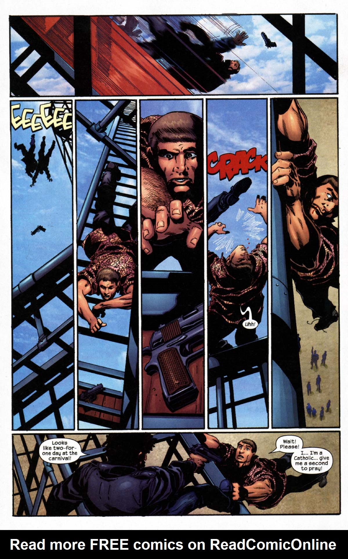 Read online The Call of Duty: The Precinct comic -  Issue #2 - 22