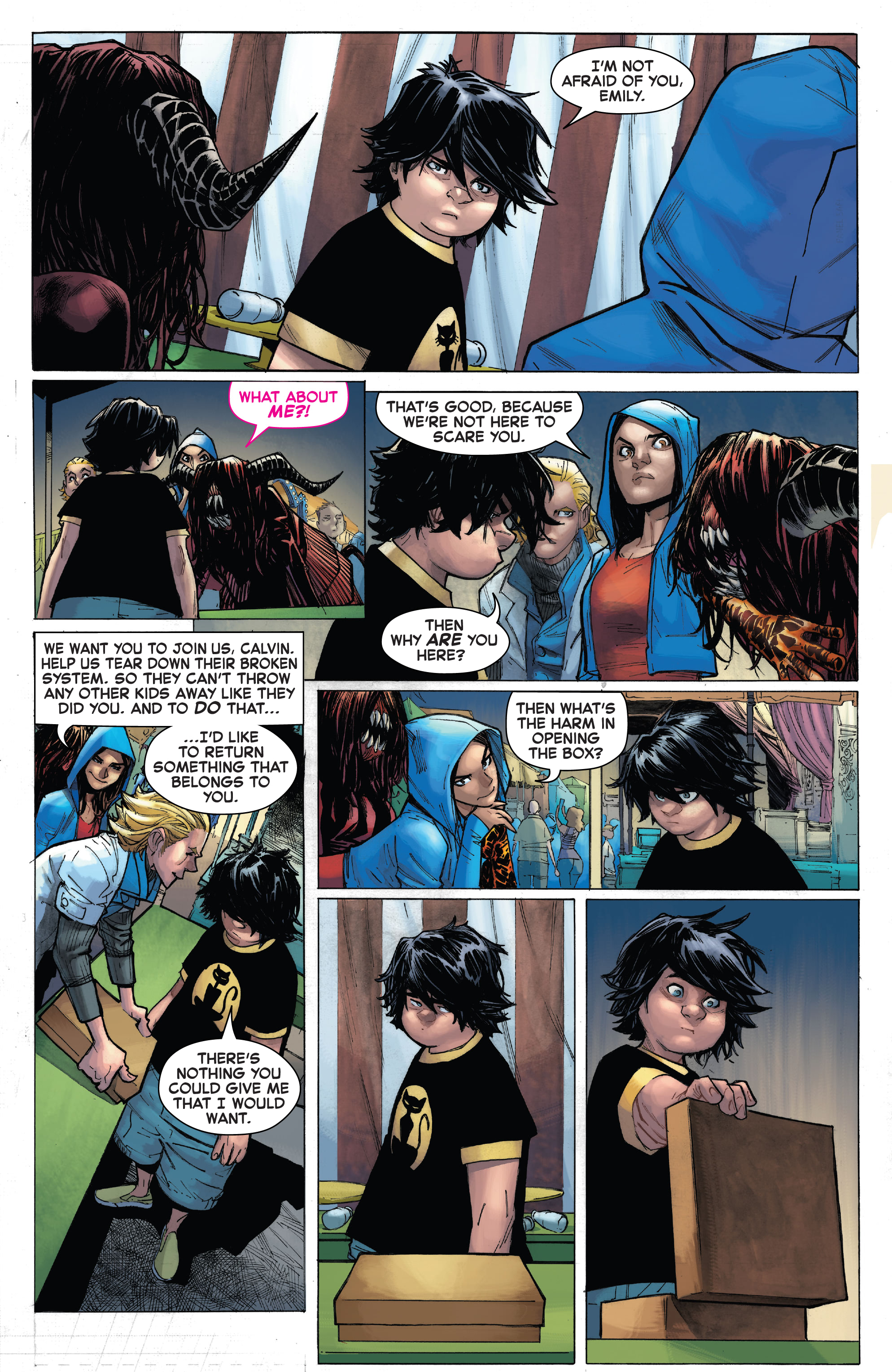 Read online Strange Academy: Finals comic -  Issue #3 - 15