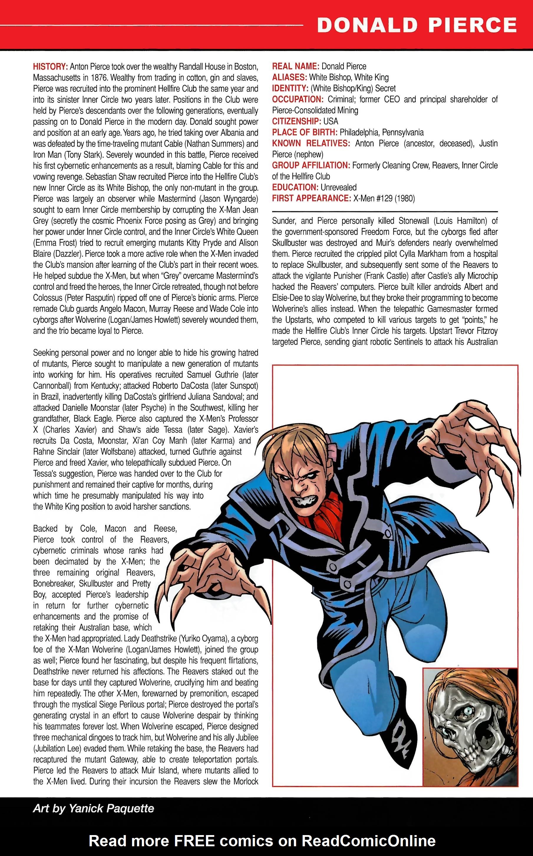 Read online Official Handbook of the Marvel Universe A to Z comic -  Issue # TPB 9 (Part 1) - 7