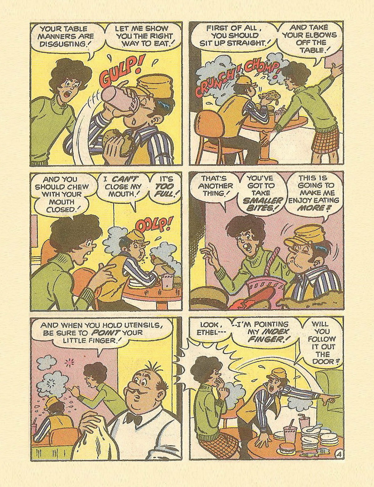 Read online Betty and Veronica Digest Magazine comic -  Issue #23 - 32