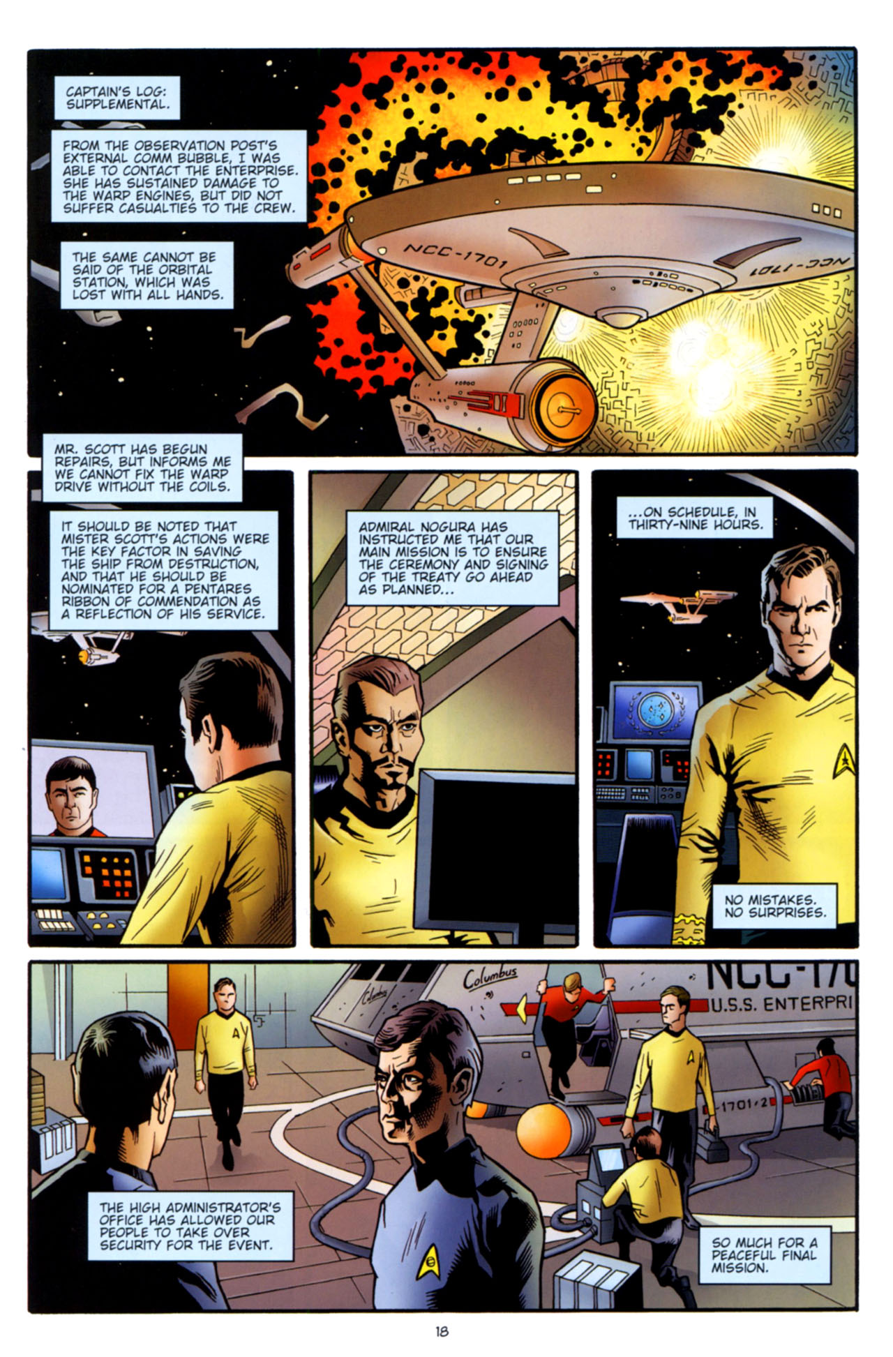 Read online Star Trek: Mission's End comic -  Issue #2 - 20
