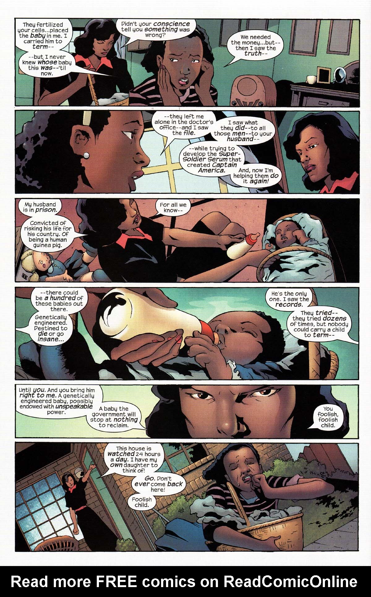 Read online The Crew comic -  Issue #5 - 8