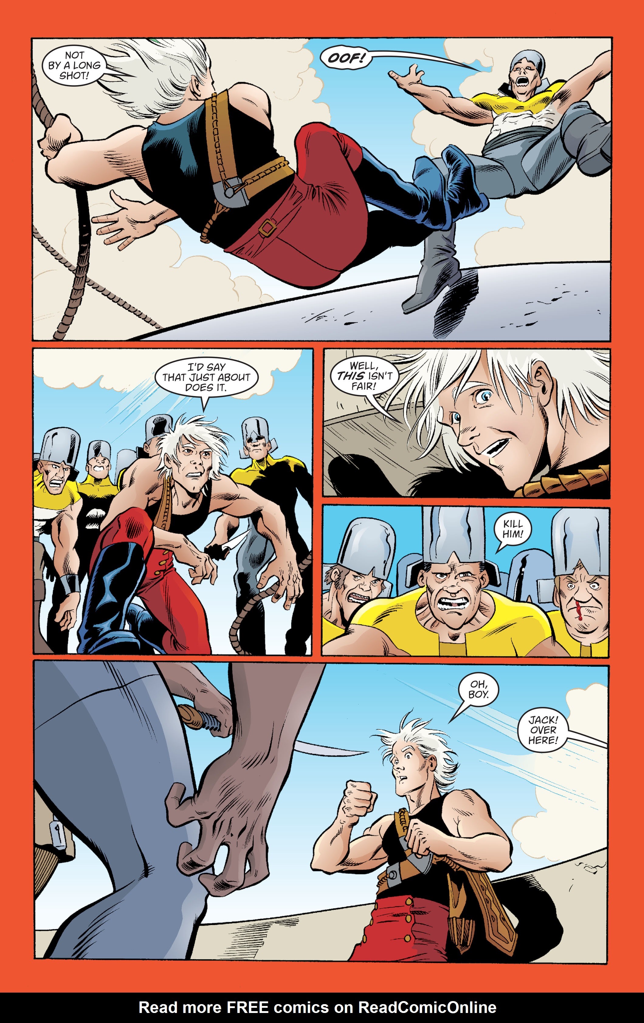 Read online Jack of Fables comic -  Issue # _TPB The Deluxe Edition 3 (Part 2) - 99