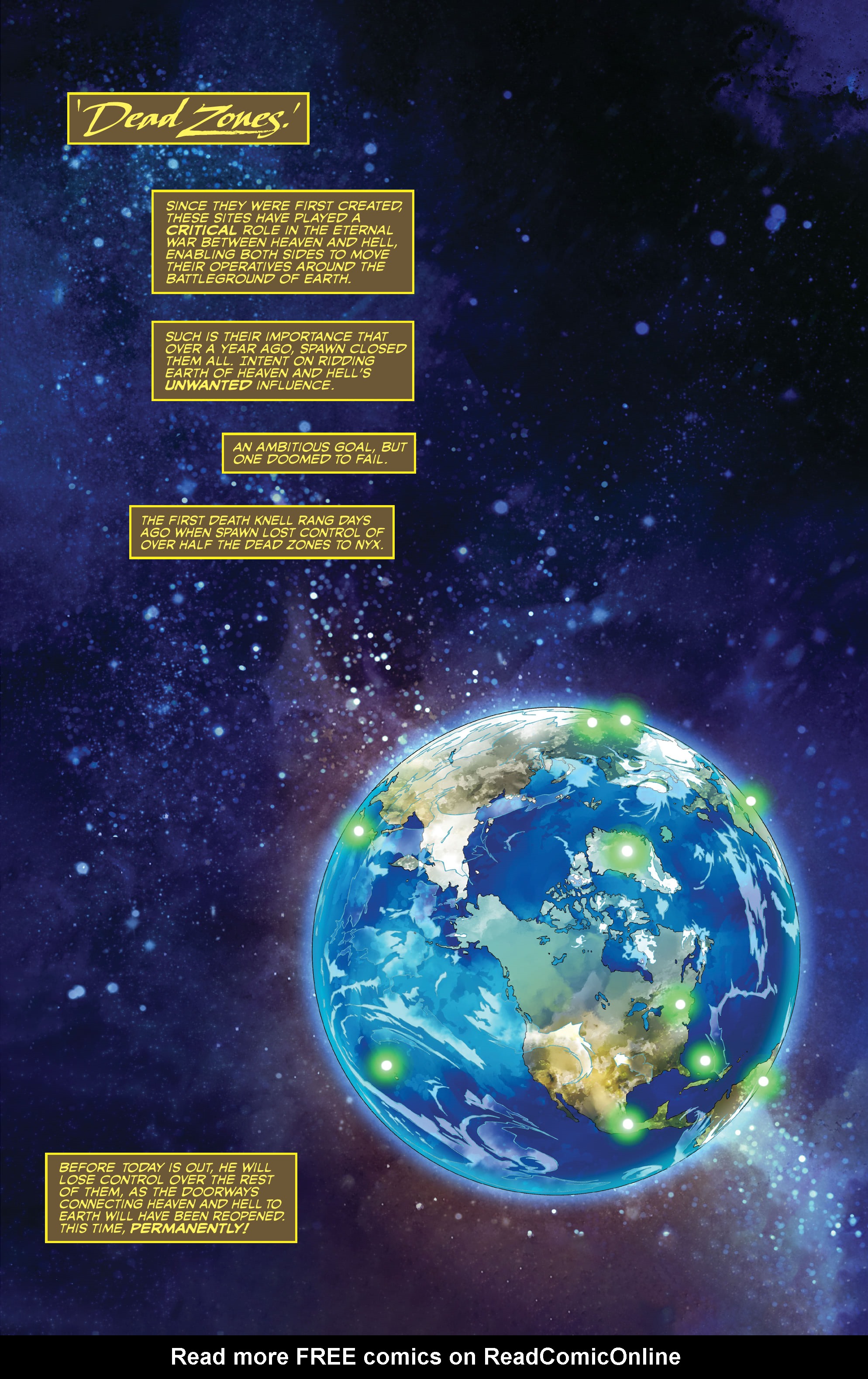 Read online Spawn comic -  Issue #339 - 4