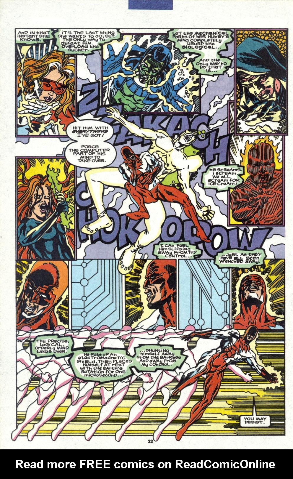 Read online Alpha Flight (1983) comic -  Issue #94 - 17