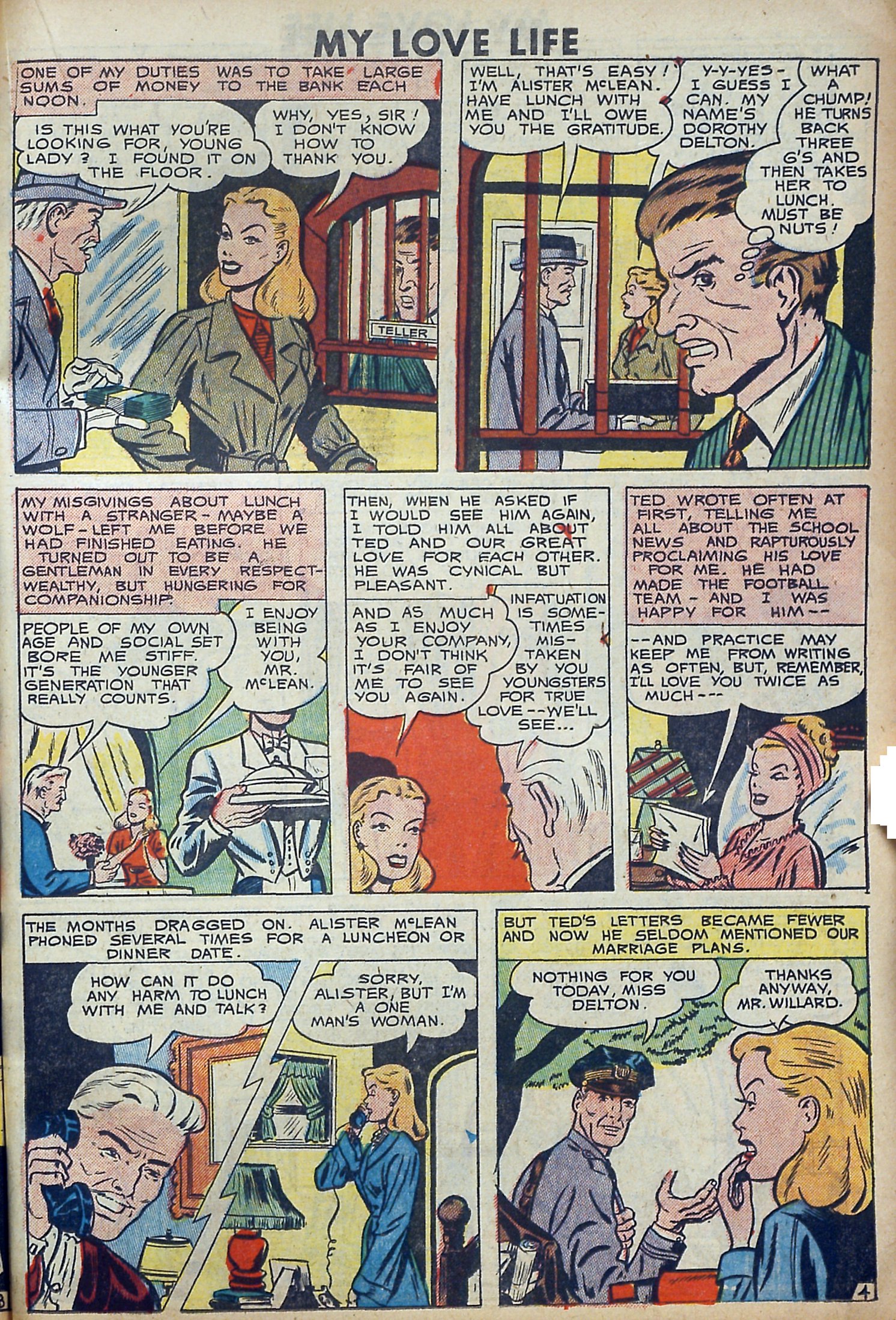 Read online My Love Life comic -  Issue #7 - 14