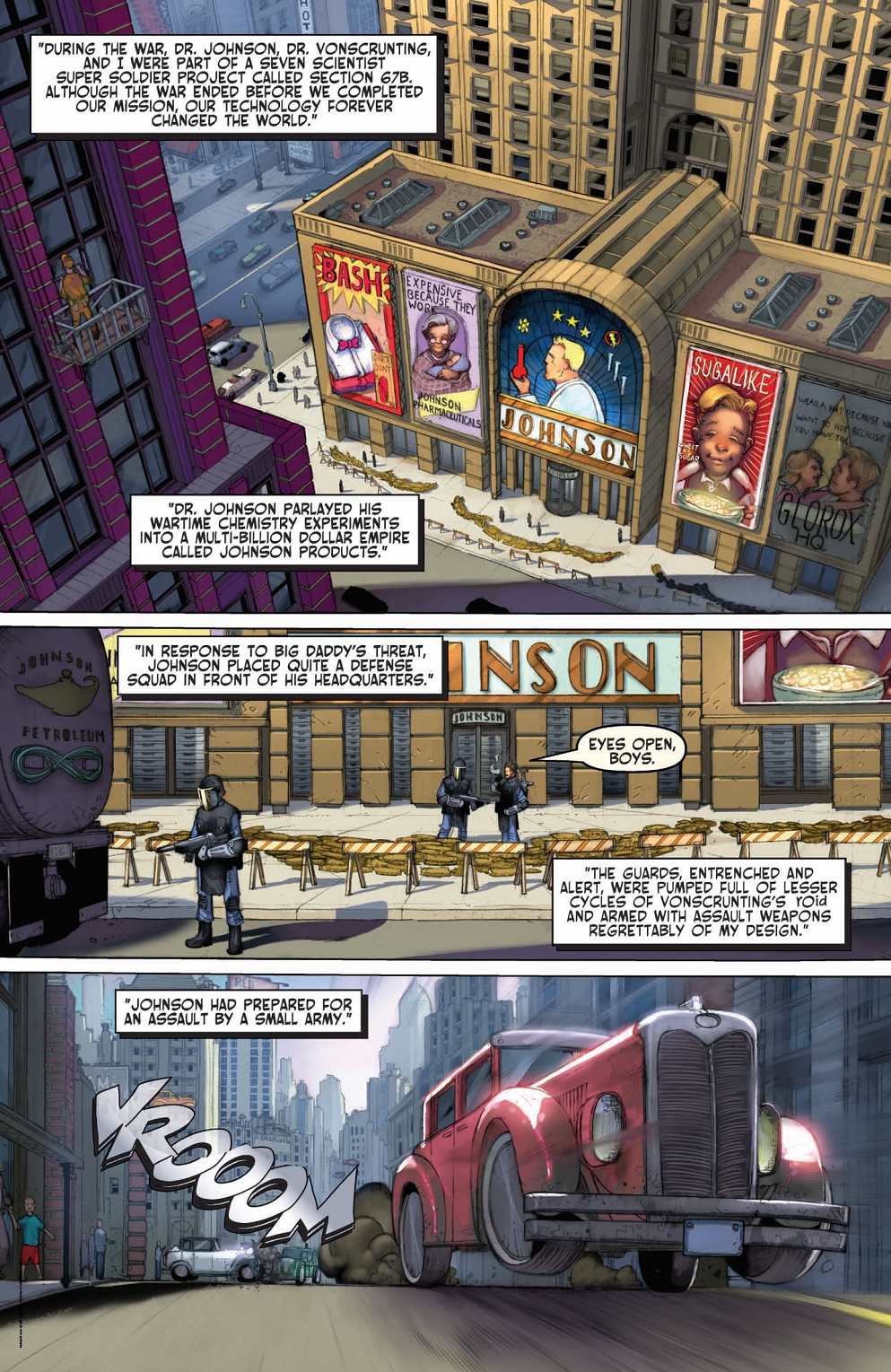 Read online Iron Saint comic -  Issue # TPB - 39