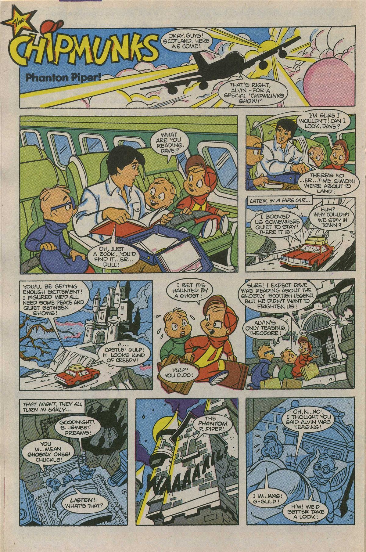 Read online Alvin and the Chipmunks comic -  Issue #1 - 21