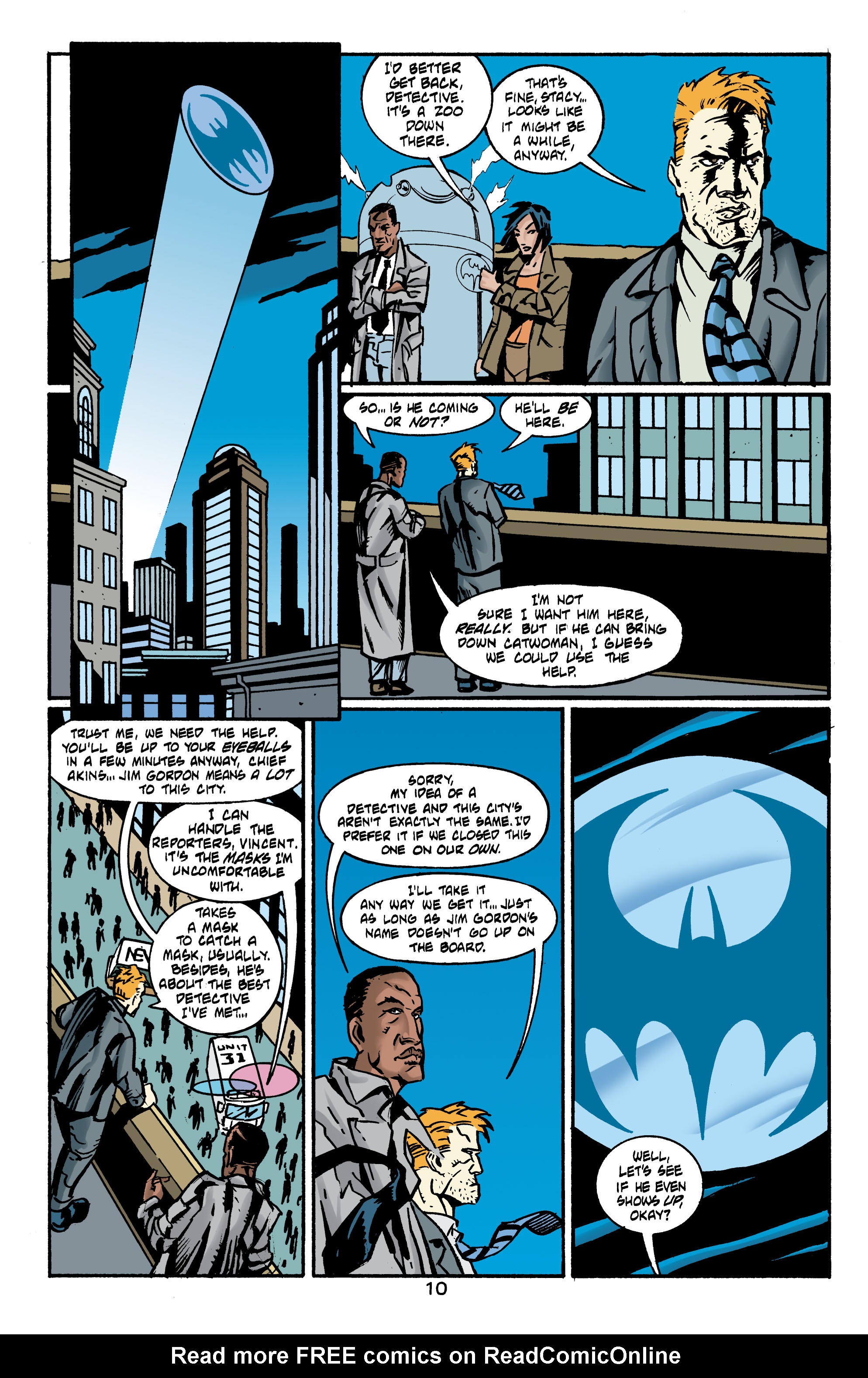 Read online Robin (1993) comic -  Issue #86 - 11